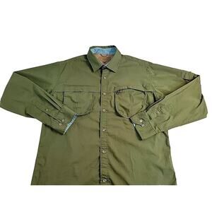 CLEARWATER OUTFITTERS Men's Performance Fishing Long Sleeve Shirt | M | NWT